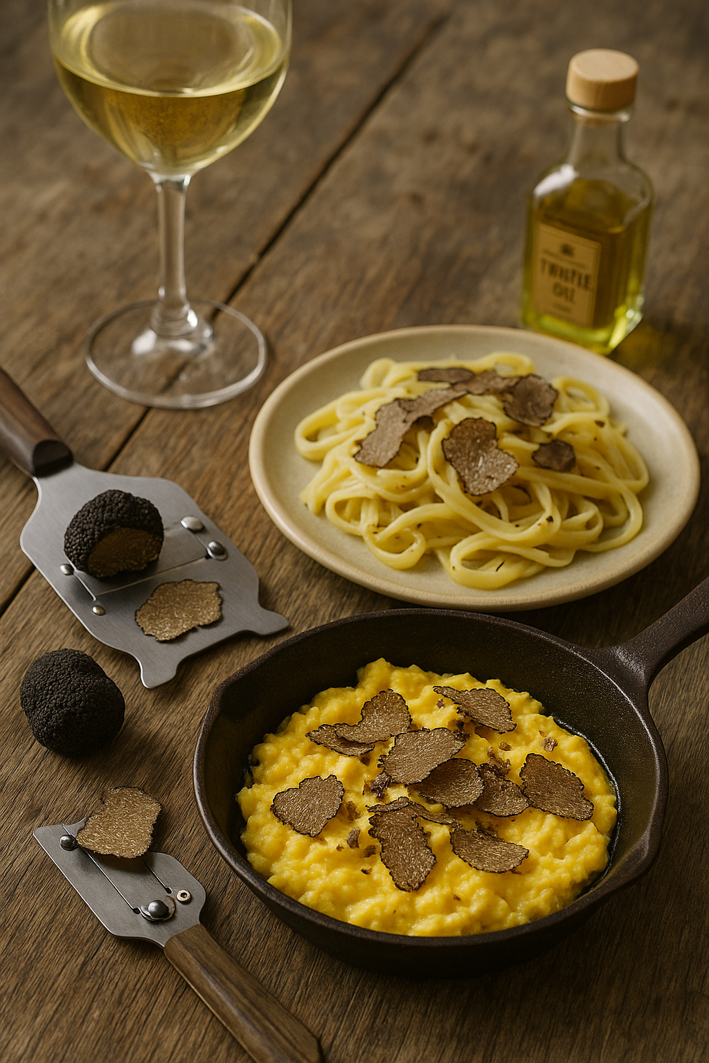Trüffel in der Alltagsküche: 5 einfache Rezepte mit Wow-Effekt für jeden Tag