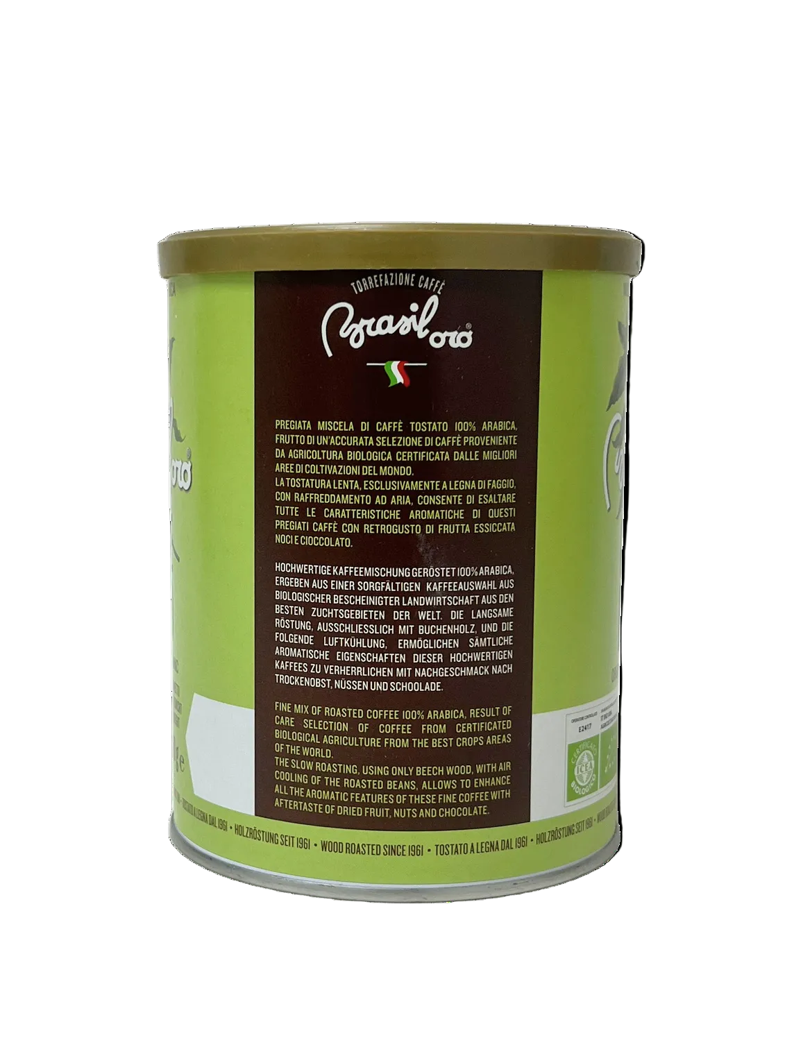 Kaffee Caffè Bio - 250 g