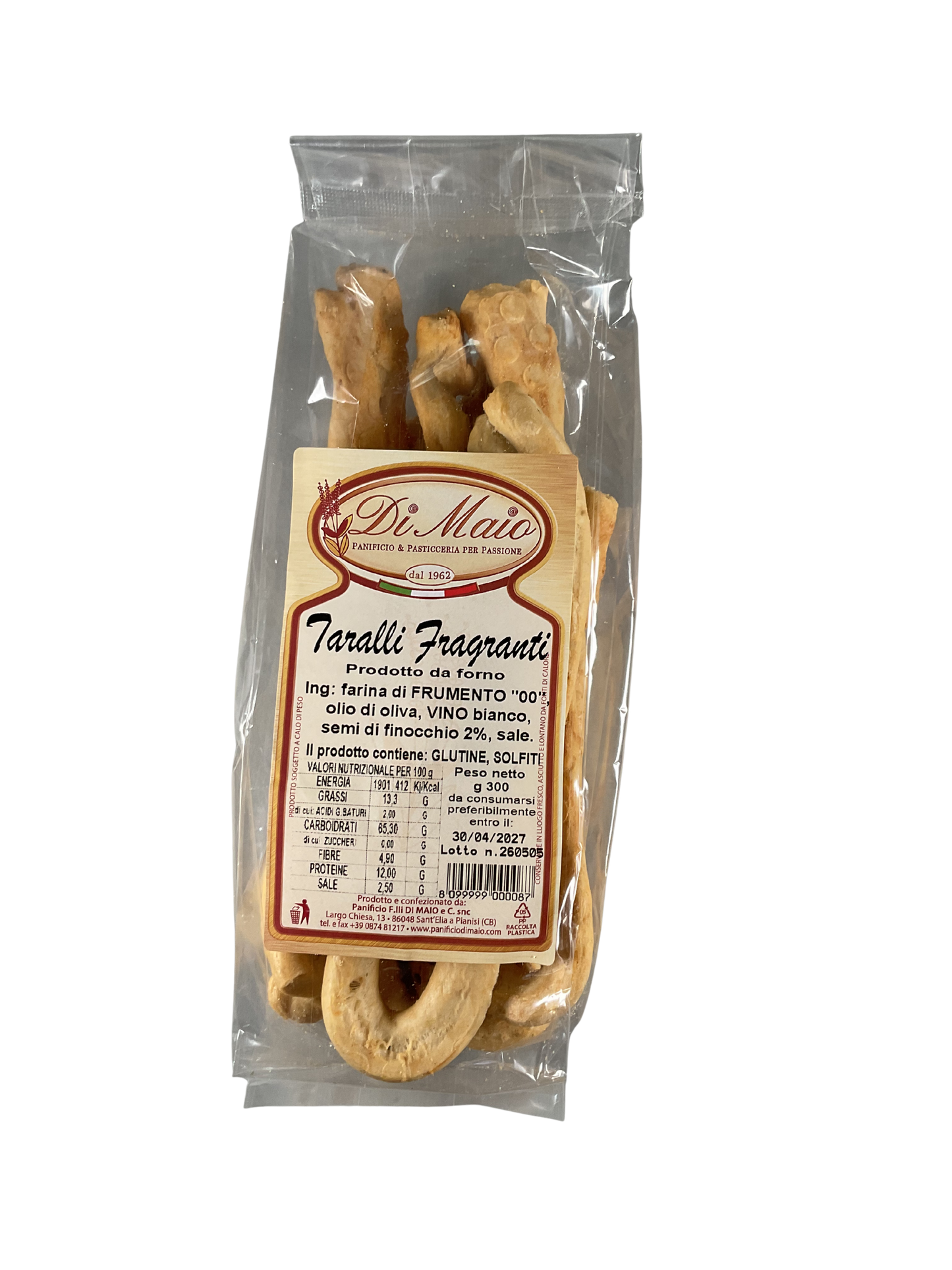 Taralli classiques - 250 g