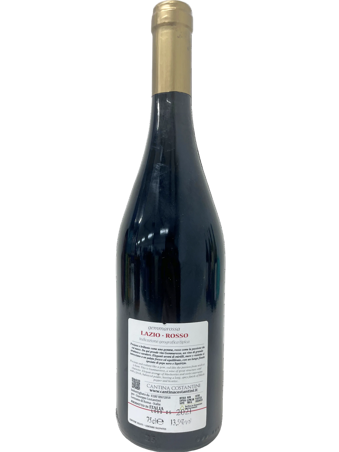 Rotwein Gemma Rossa - 750 ml