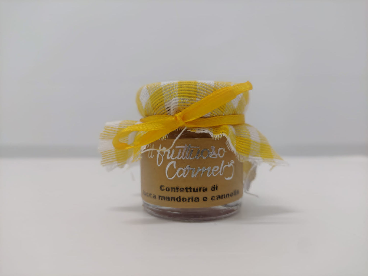 Mermelada de calabaza, almendras y canela 50 g