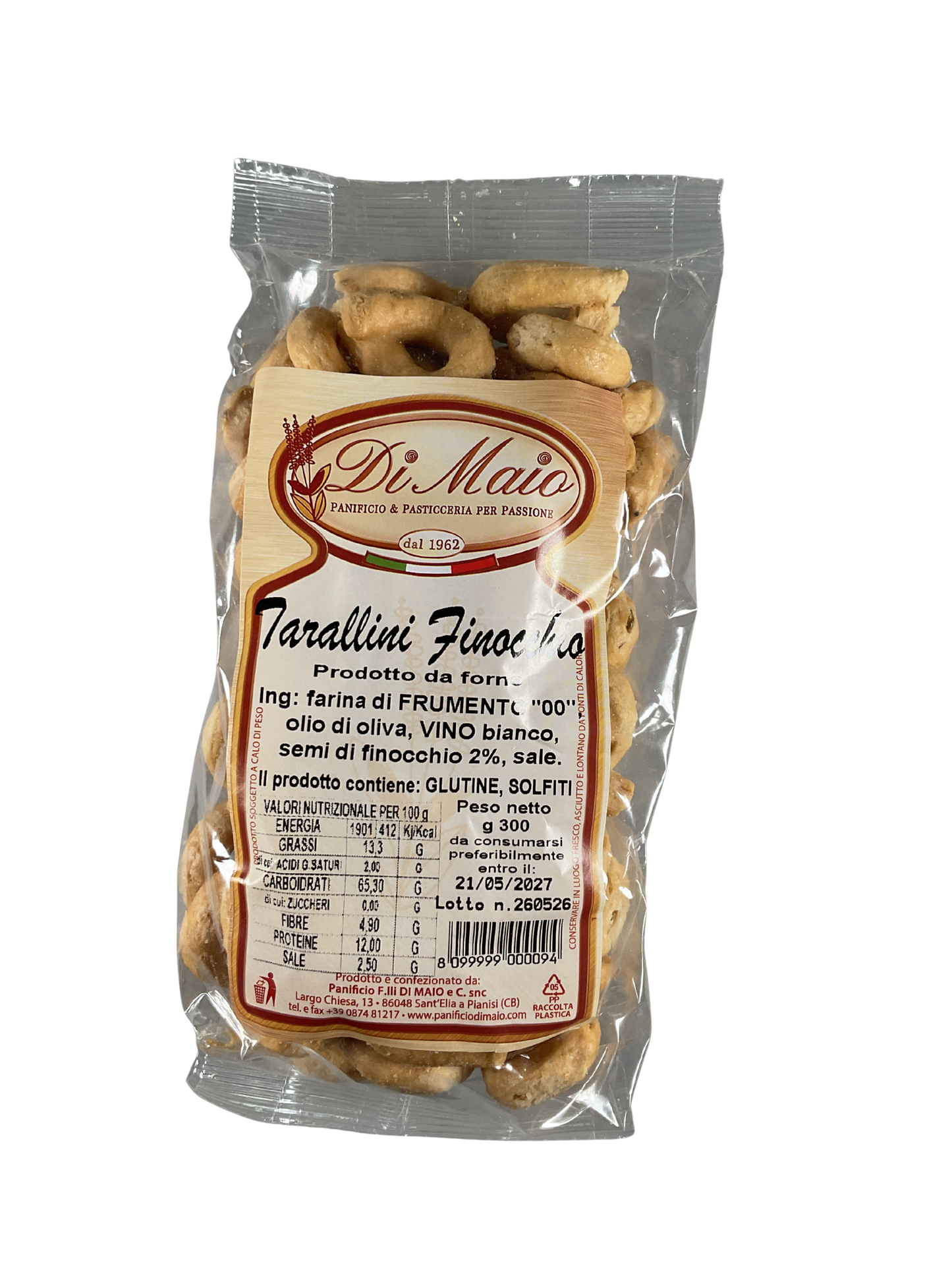 Taralli classiques - 250 g