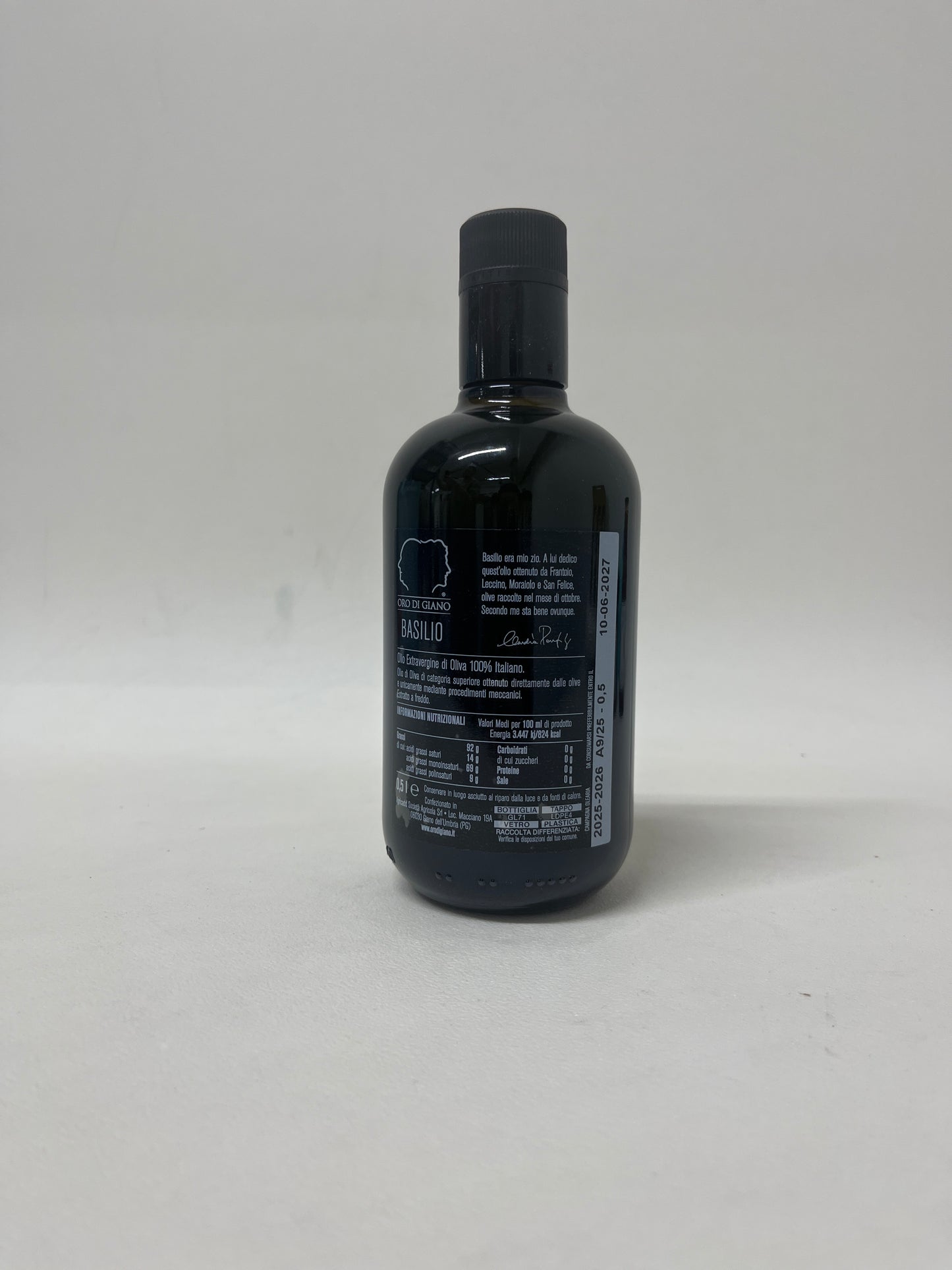 Extra Natives Olivenöl - Basilio
