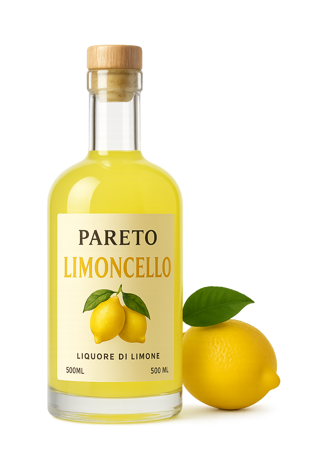 Pareto Limoncello - 500 ml