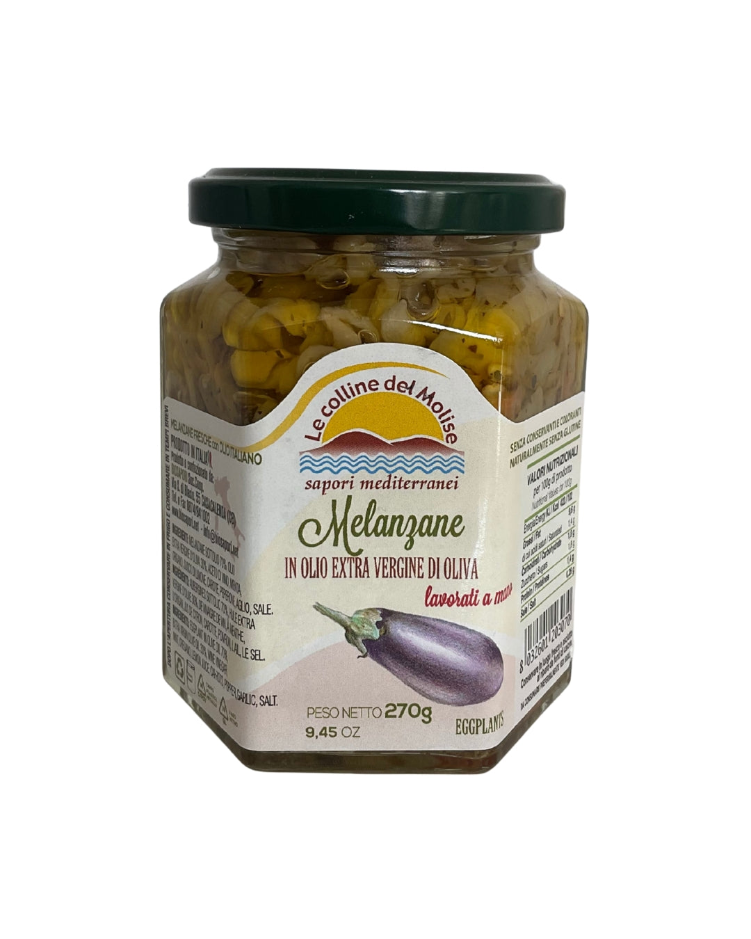 Melanzane sott'olio - 140 g