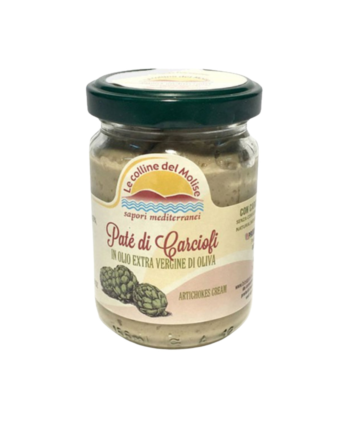Paté di carciofi - 140 g