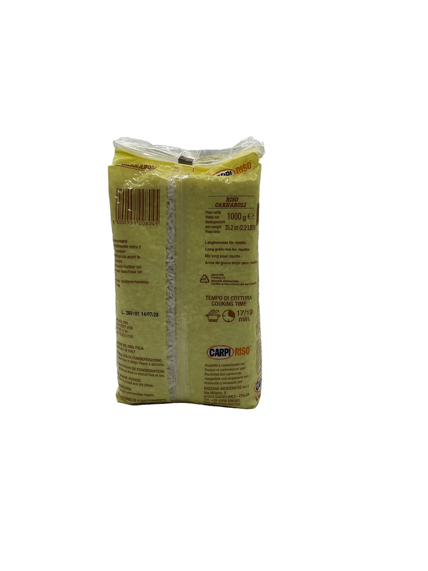 Carnaroli-Reis - 1 kg