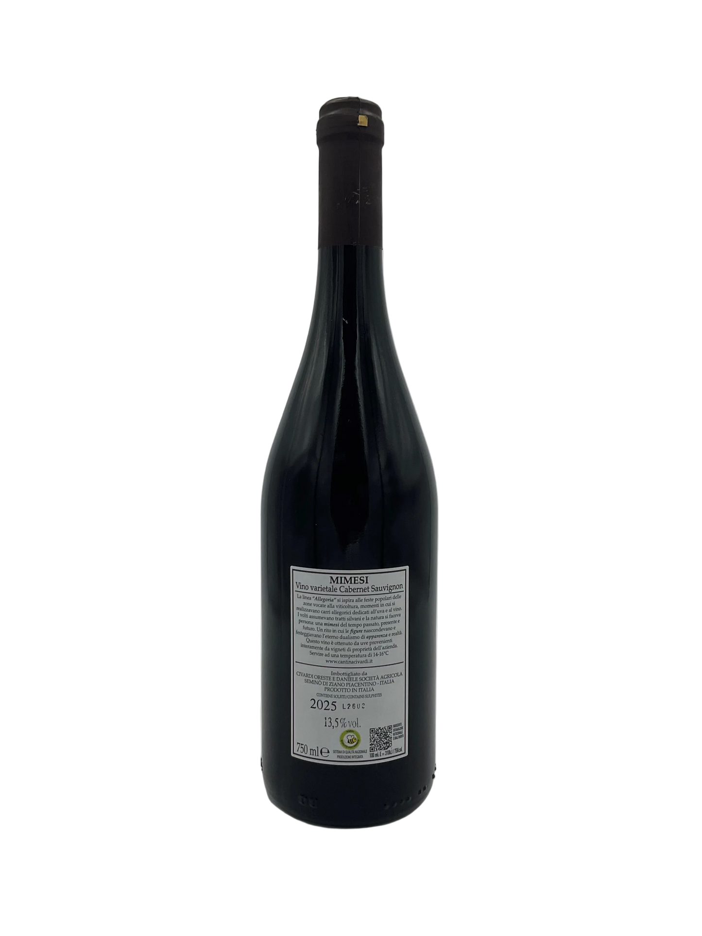 Mimesi - Rotwein Cabernet Sauvignon - 750 ml