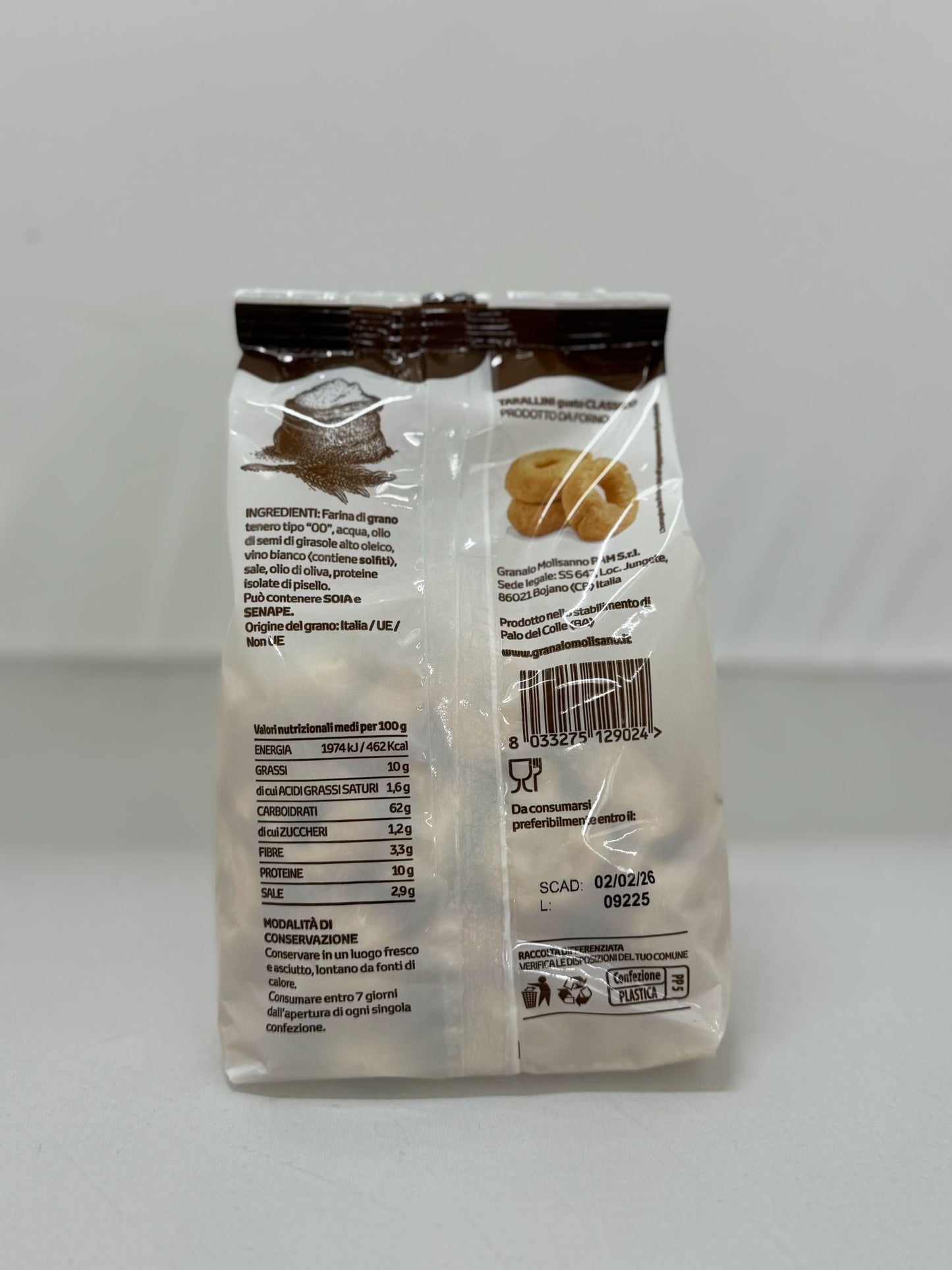 Taralli classici - 250 g