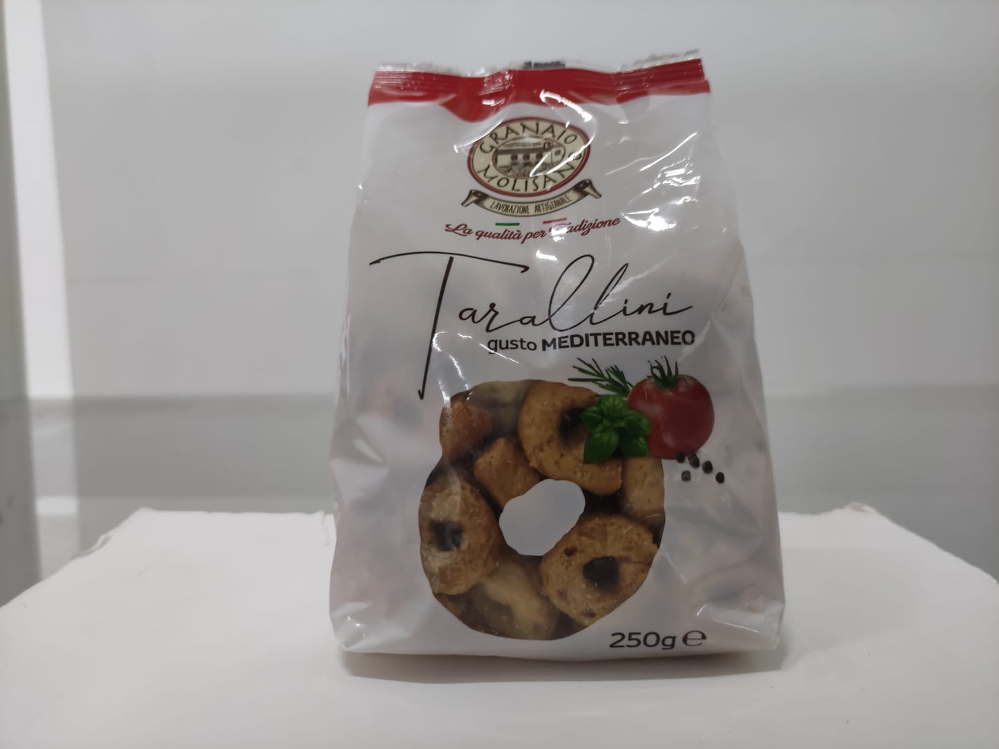 Taralli al gusto mediterraneo - 250 g
