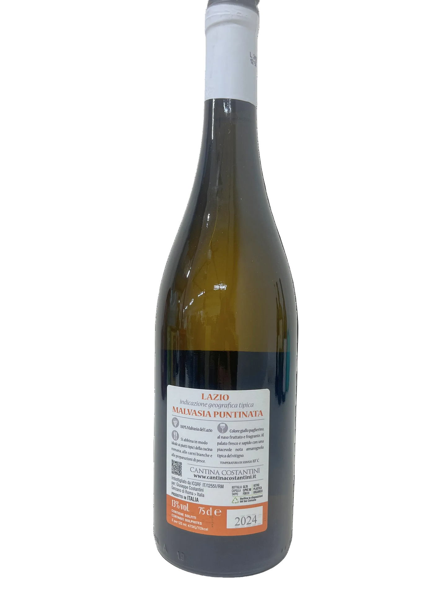 Weißwein Malvasia puntinata - 750 ml