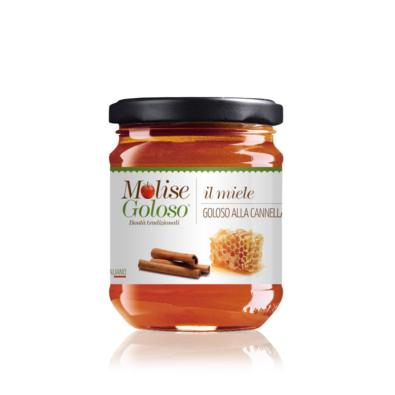 Miel con canela 250 g