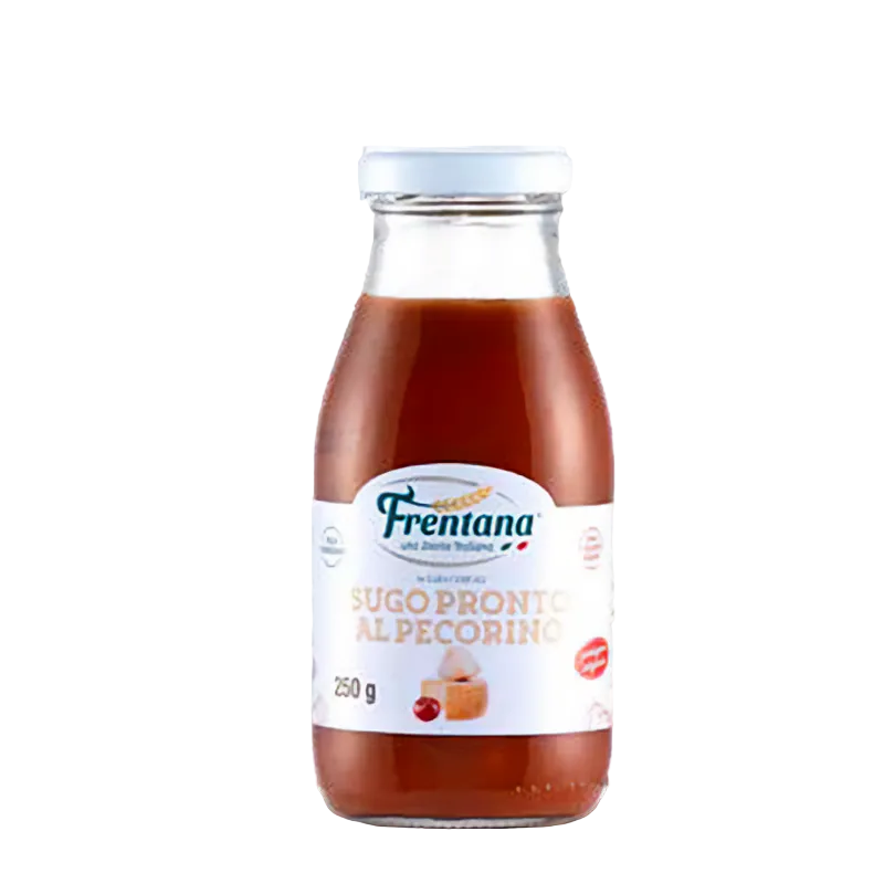 Frentana Sugo Pronto al Pecorino – italienische Tomatensauce mit Pecorino-Käse in der 250 g Flasche
