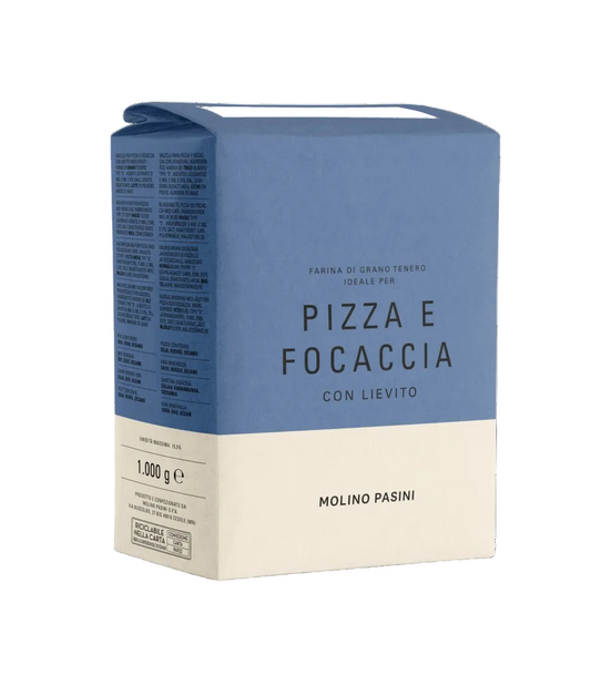 Mehlmischung mit Hefe für Pizza und Focaccia - 1 kg