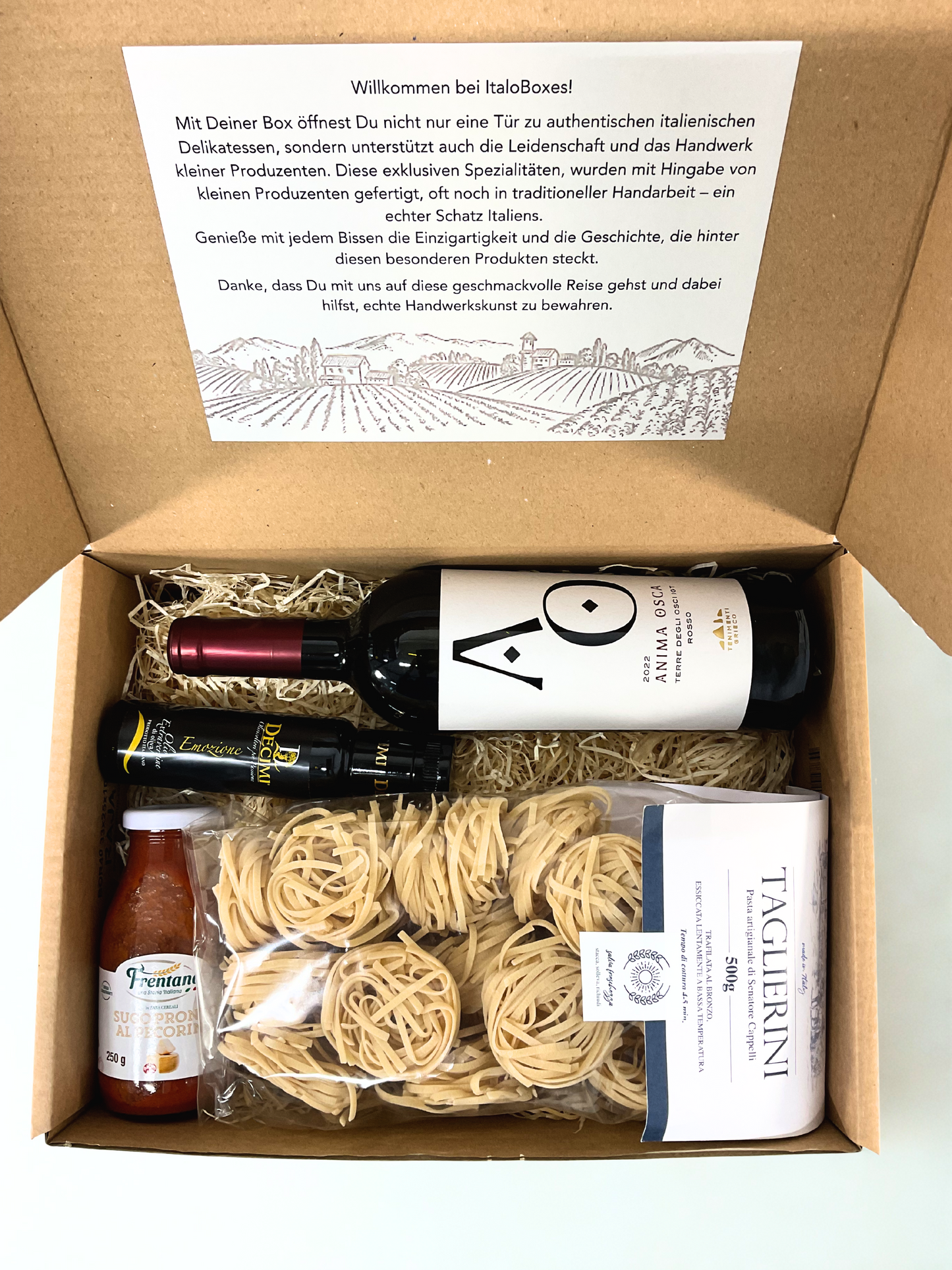 Coffret cadeau "Stefano" - Une soirée romantique à deux