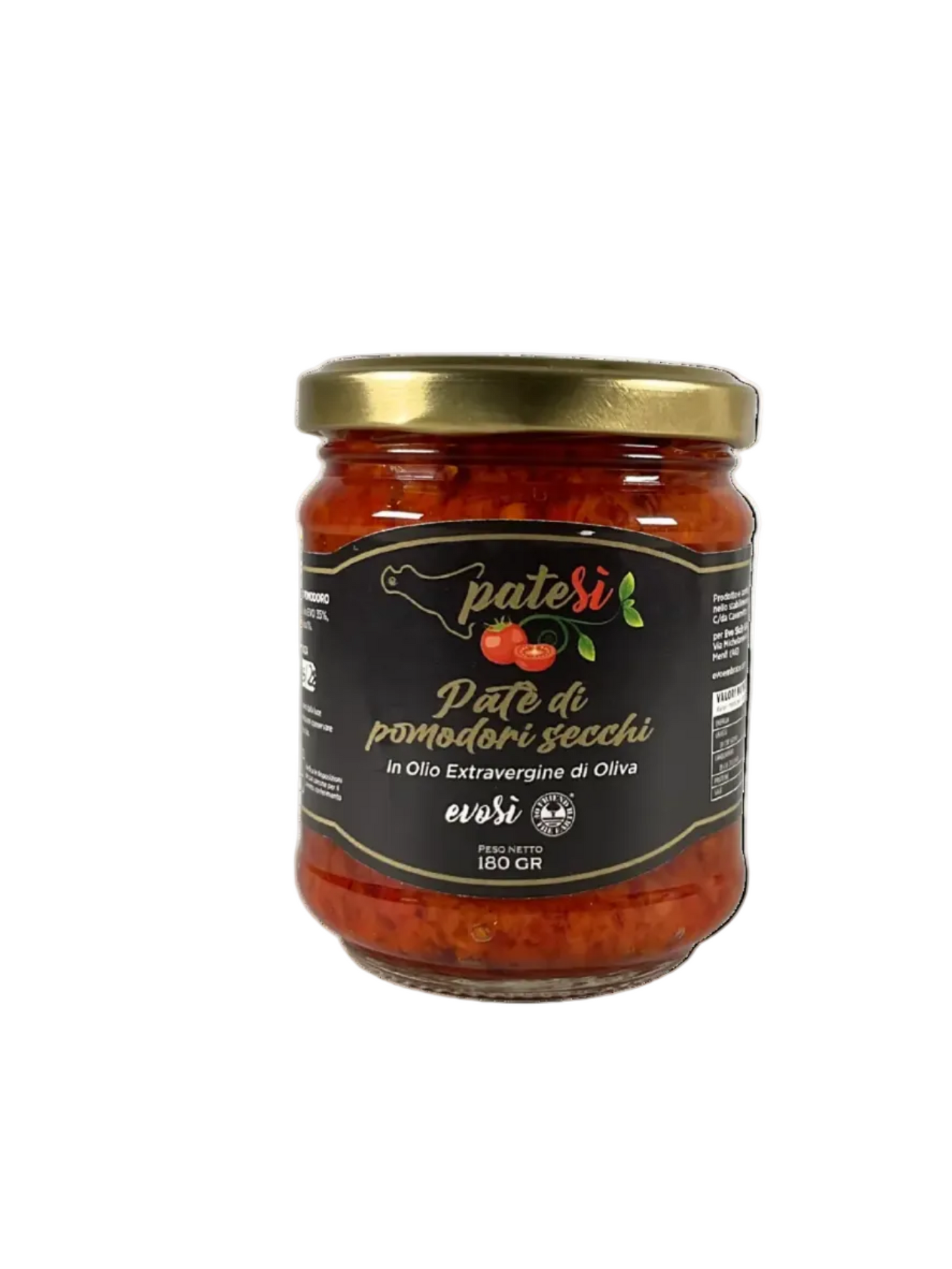 Patesì Aufstrich aus getrockneten Tomaten