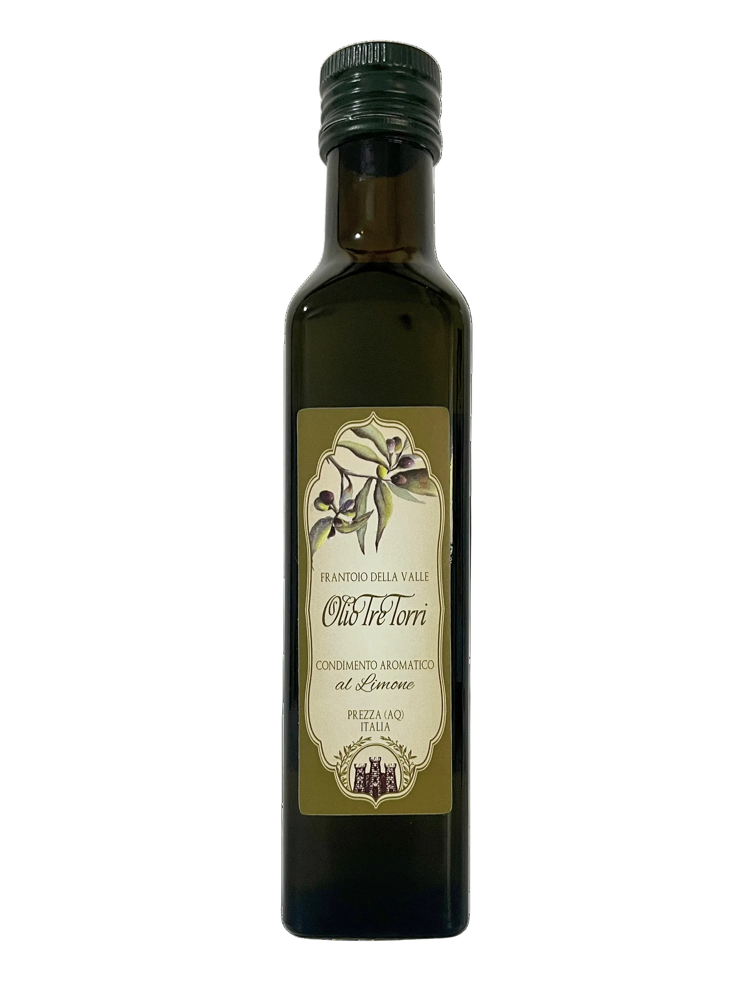 Extra Natives Olivenöl mit Zitronen - Tre Torri