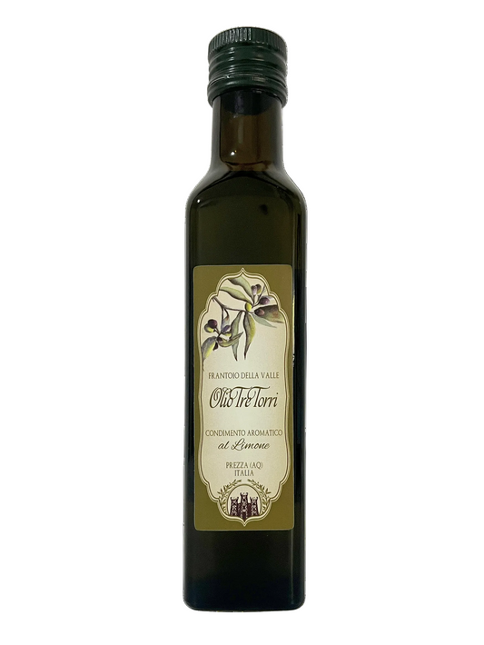 Extra Natives Olivenöl mit Zitronen - Tre Torri