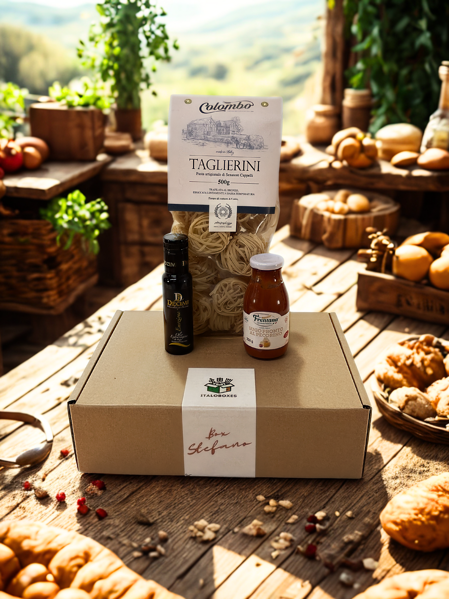 Coffret cadeau "Stefano" - Une soirée romantique à deux