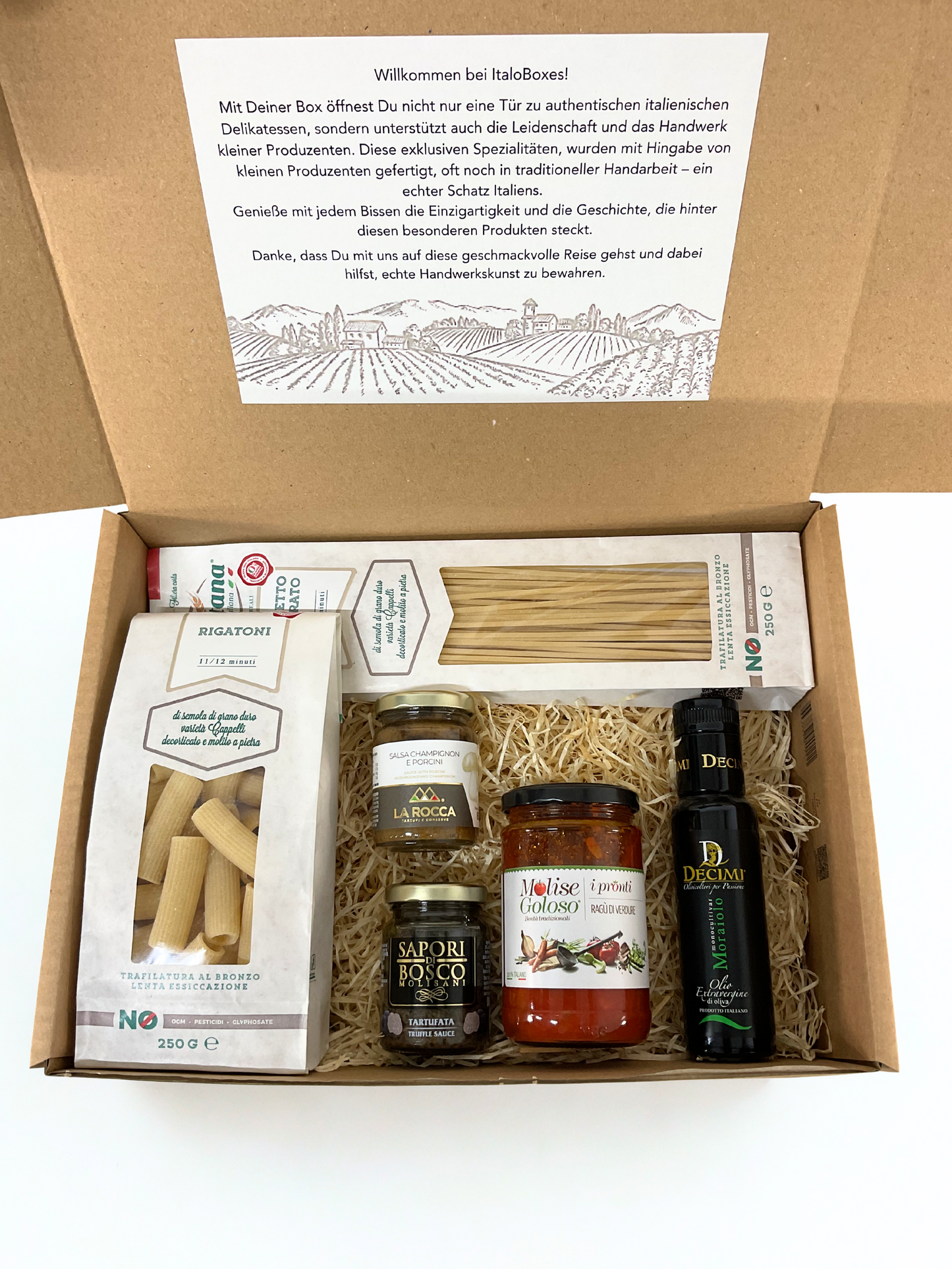 Coffret cadeau "Toni" - Un plaisir pour toute la famille