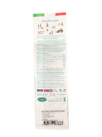 Sedani Rigati - Hartweizen Pasta Senatore Cappelli - 250 g