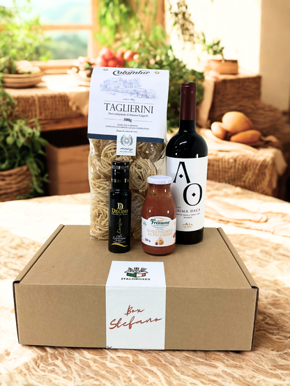 Coffret cadeau "Stefano" - Une soirée romantique à deux