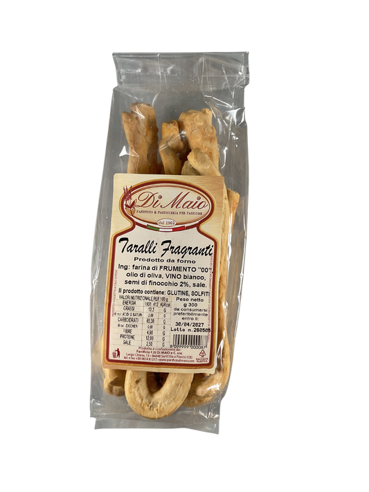 Lange Fenchel Taralli - 300 g