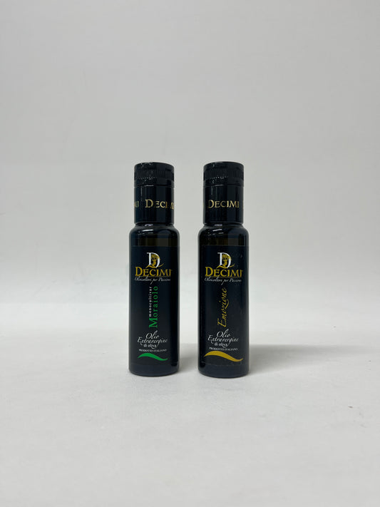 Decimi Olivenöl Duo „Emozione & Moraiolo“
