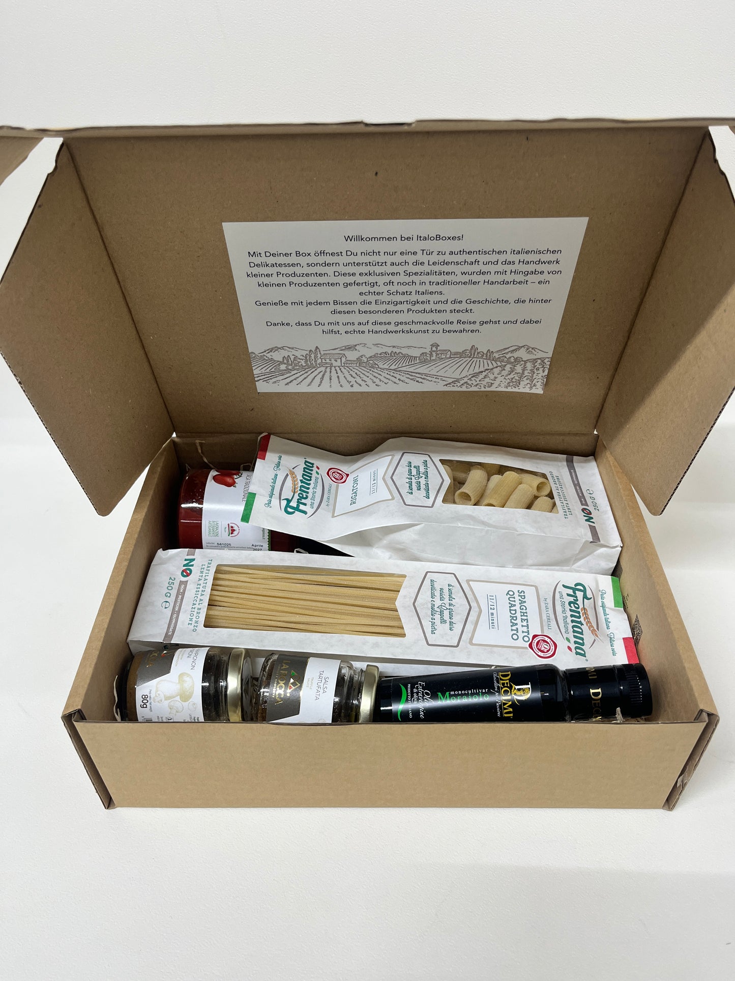 Geschenkbox "Toni" – Genuss für die ganze Familie