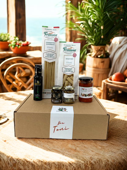 Coffret cadeau "Toni" - Un plaisir pour toute la famille