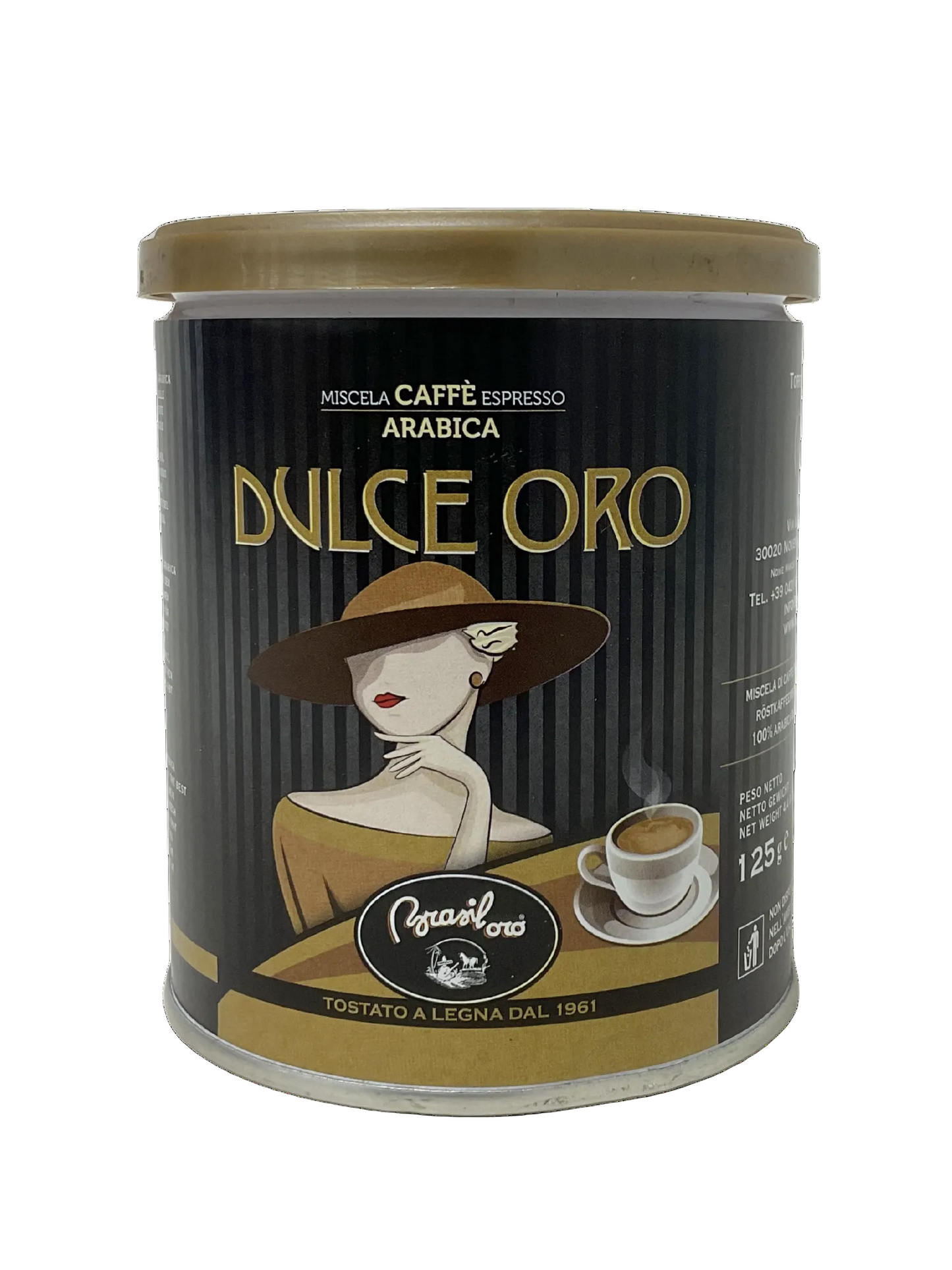 Kaffee Caffè Dulce Oro - 125 g