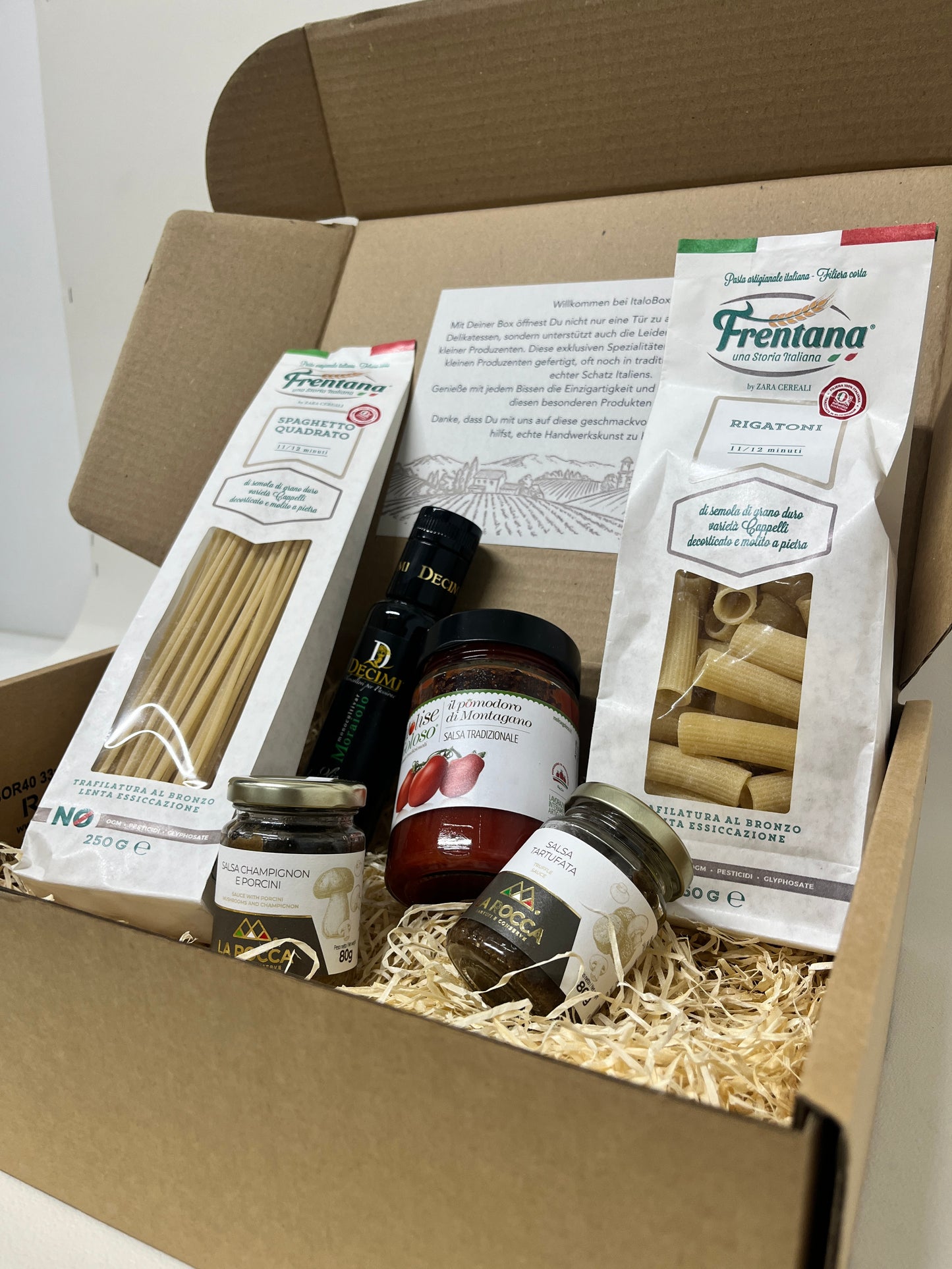 Geschenkbox "Toni" – Genuss für die ganze Familie