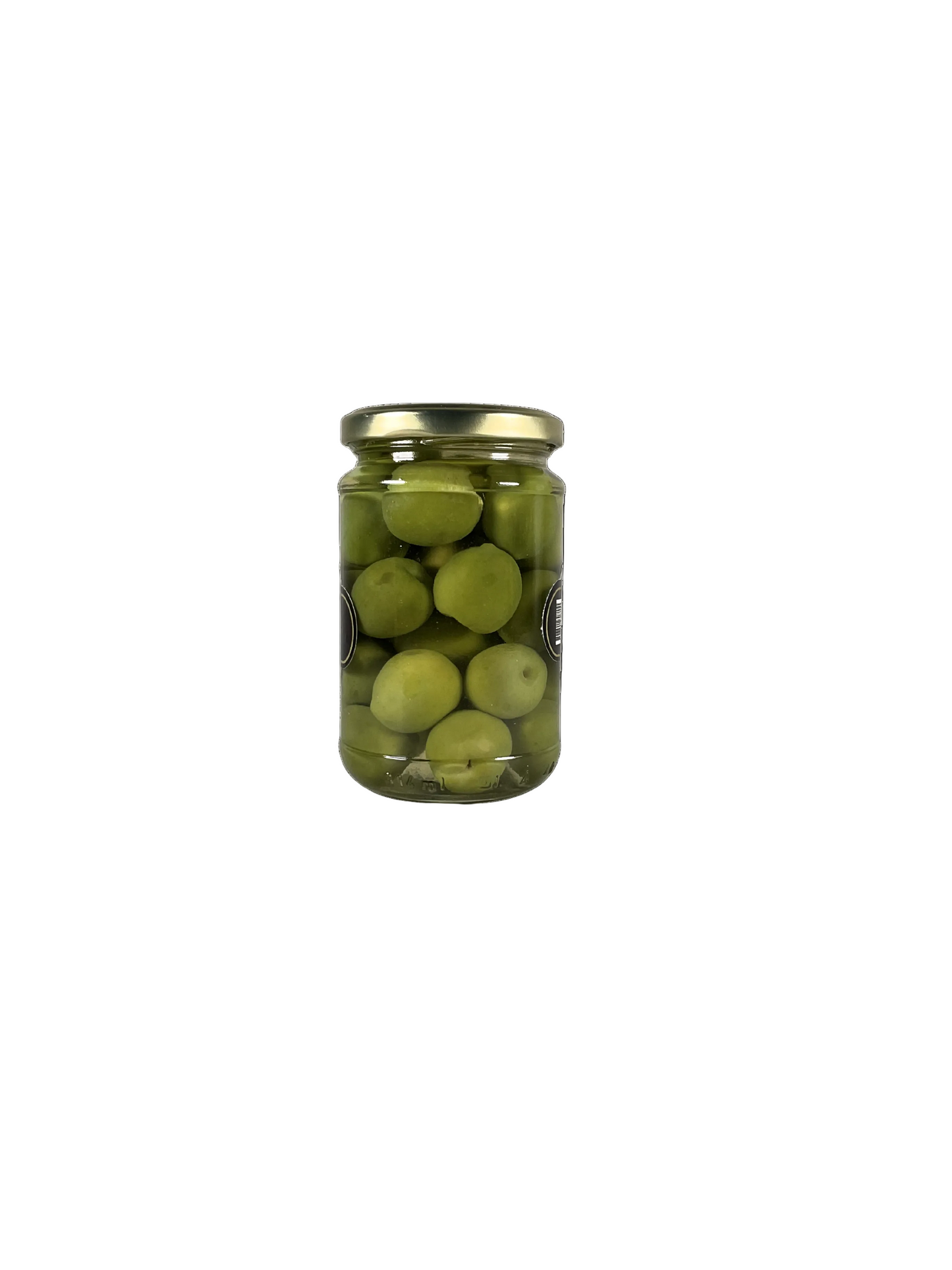 Olivì Grüne Oliven im Glas