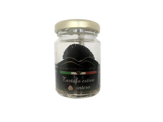 Ganzer, schwarzer Trüffel - 60 g (30 g abgetropft)