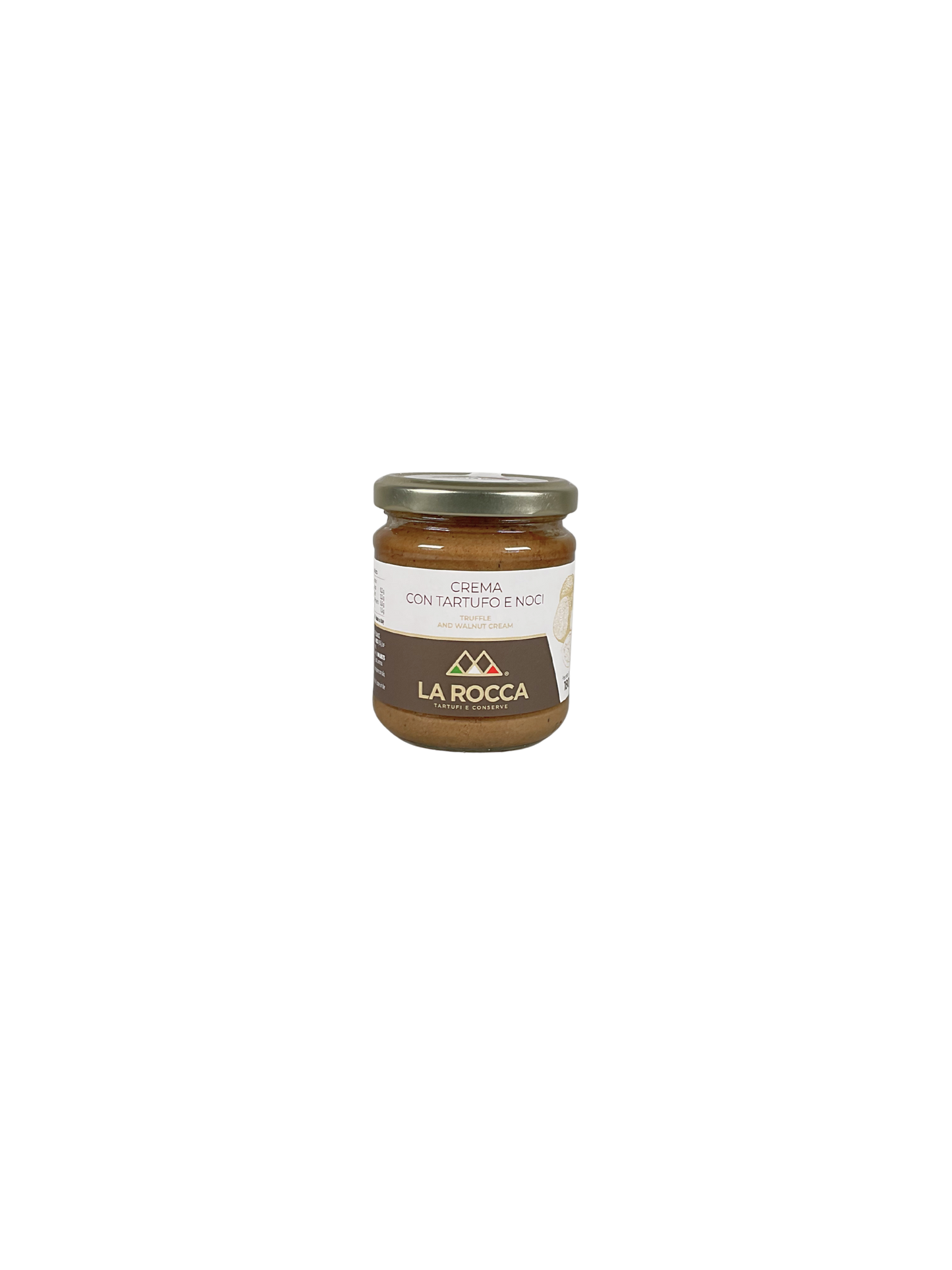 Crema de nueces y trufa 80 g