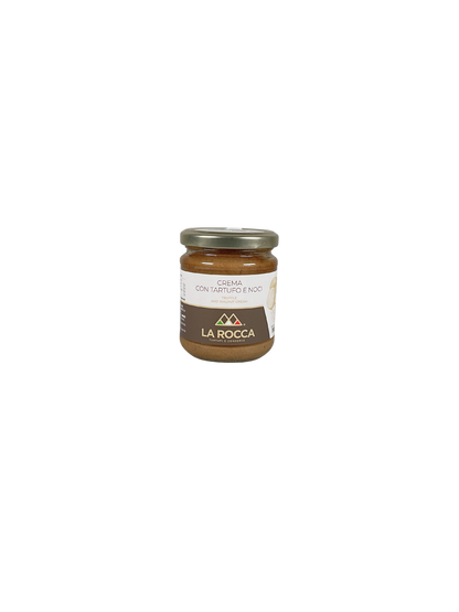 Crema de nueces y trufa 80 g