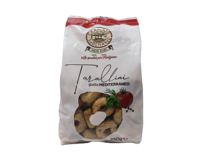 Taralli mit Mediterran Geschmack - 250 g