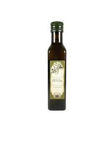 Extra virgin olive oil with basil infusion - Tre Torri