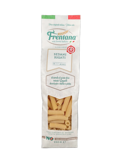 Sedani Rigati - Hartweizen Pasta Senatore Cappelli - 250 g