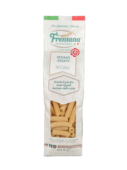 Sedani Rigati - Hartweizen Pasta Senatore Cappelli - 250 g