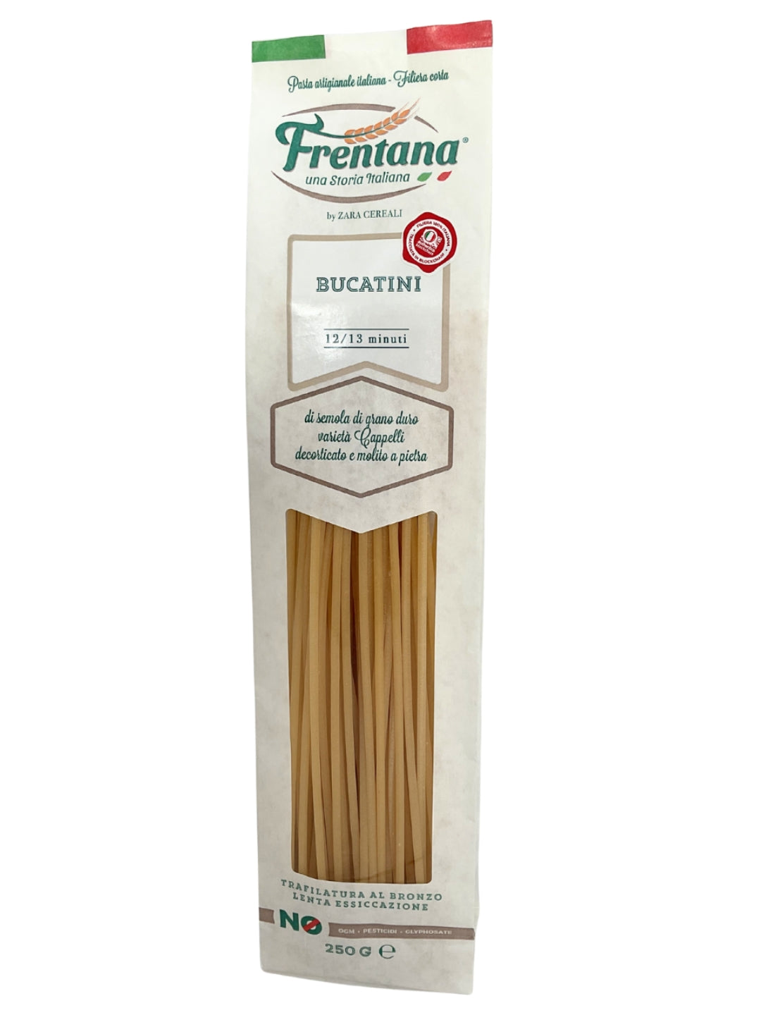Bucatini - Hartweizen Pasta Senatore Cappelli - 250 g