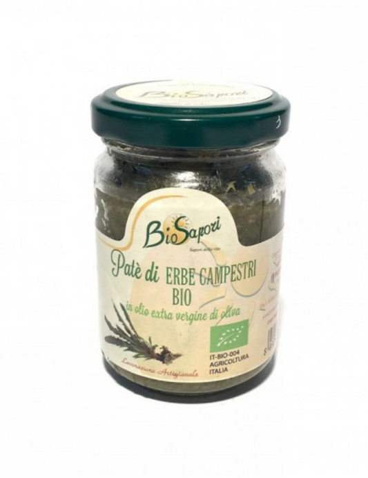 Ekologiškas laukinių žolelių paštetas - 140 g