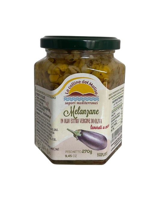 Baklažanai stiklainyje - 140 g