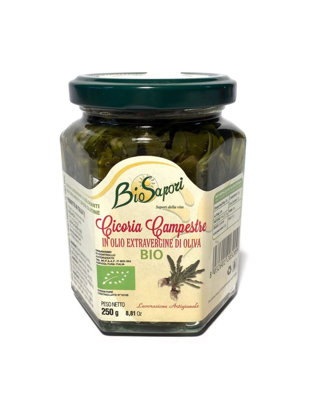 Feldchicoree im Glas - 250 g