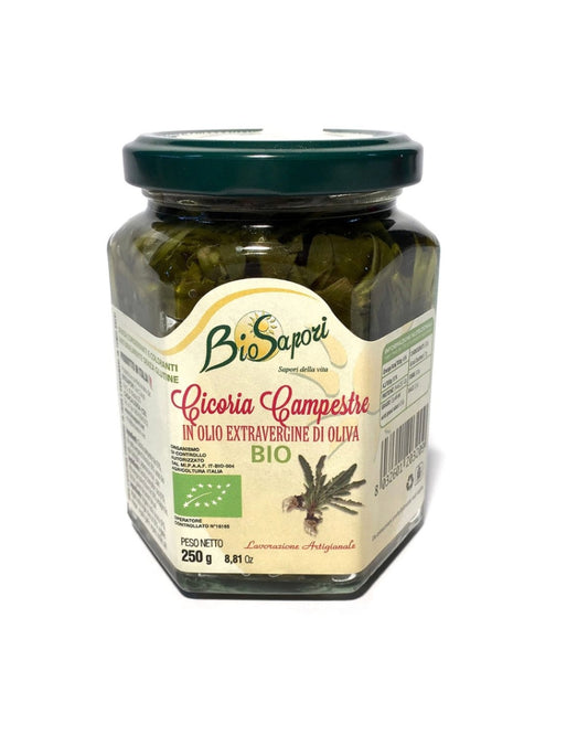 Lauko cikorijos stiklainyje - 250 g