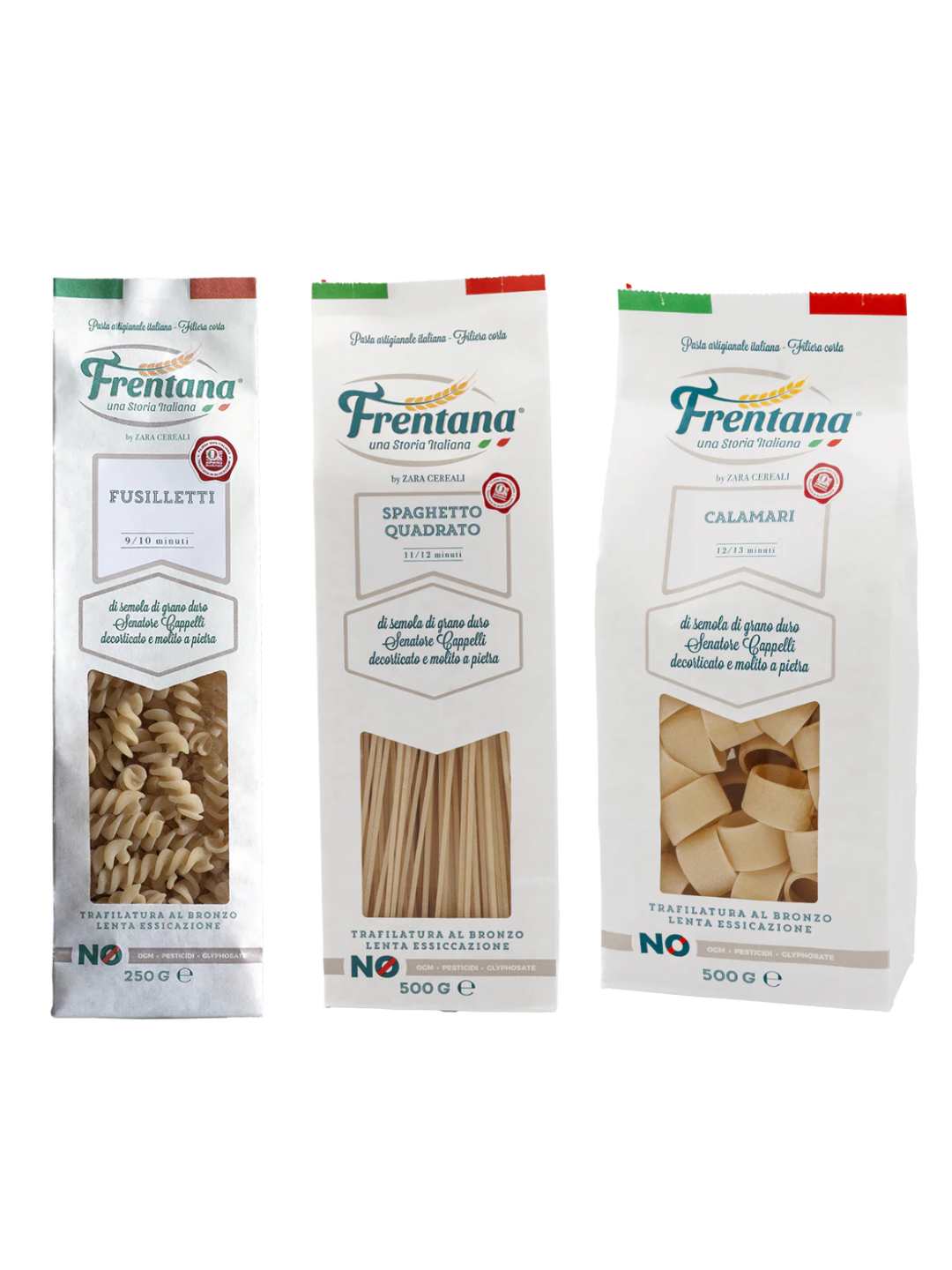 Bundle of different versions Pasta Frentana
