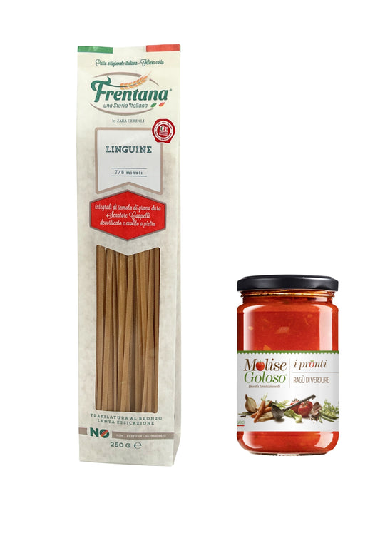 Pasta mit Gemüseragout