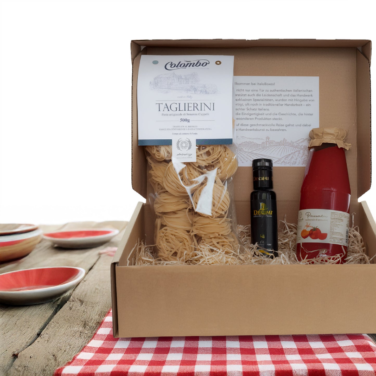 Geschenkbox "Stefano" – Ein romantischer Abend zu zweit