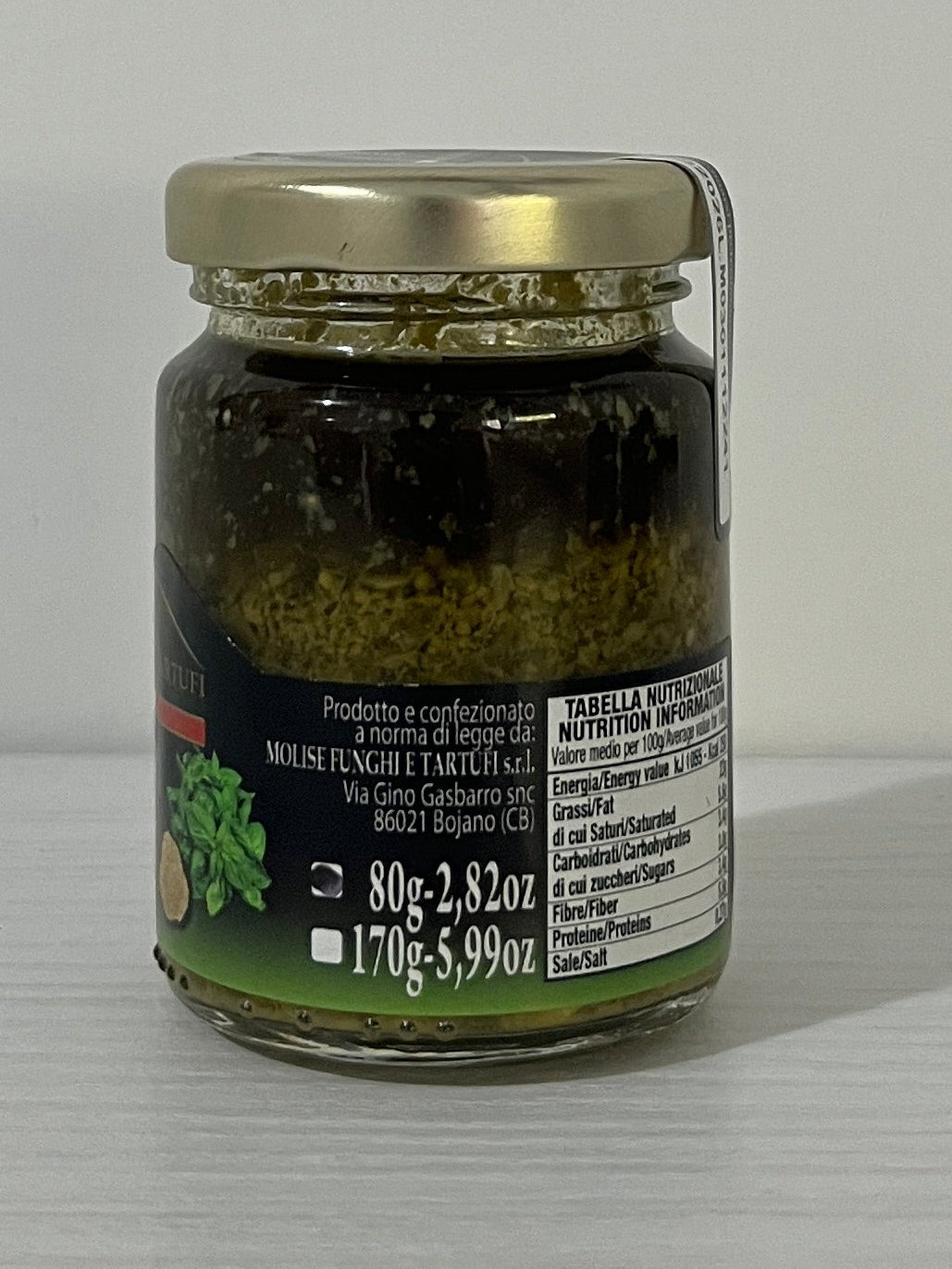 Pesto mit Trüffel - 170 g