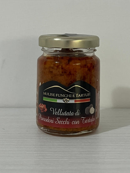 Vellutata von getrockneten Tomaten mit Trüffel - 170 g